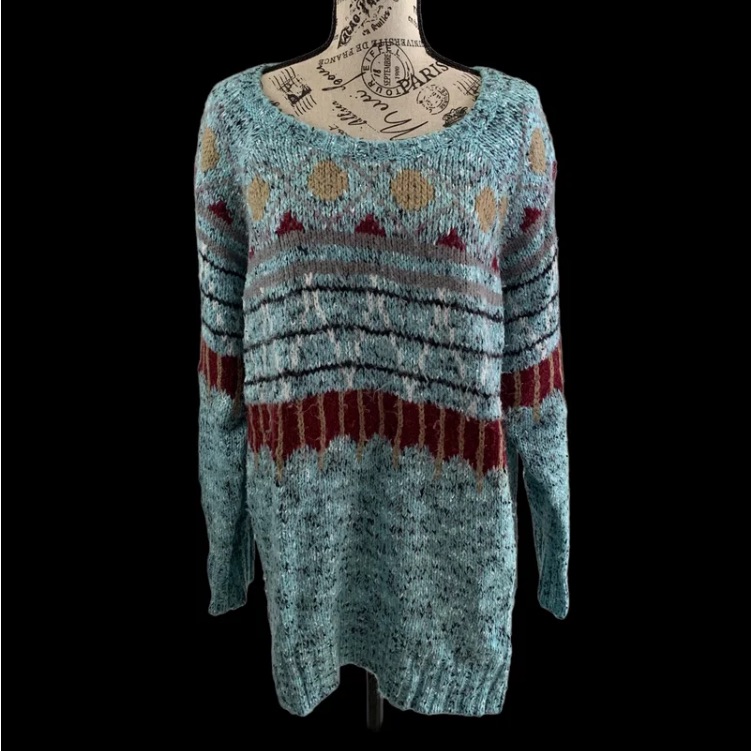 Kenzie Women’s Oversized Extra Large Sweater